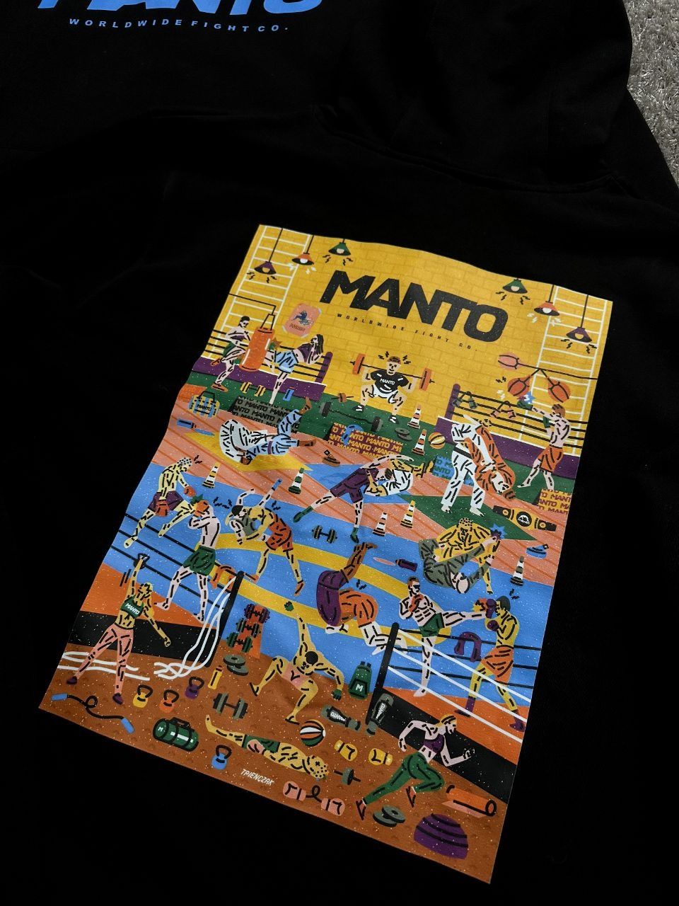 MANTO GYM 2.0 HOODIE Чоловіча Худі,кофта,Светр Manto ,Тепла кофта

×Ко