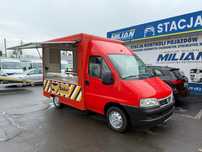 Fiat Ducato  Ducato Autosklep pieczywa Gastronomiczny Food Truck Foodtruck sklep 06