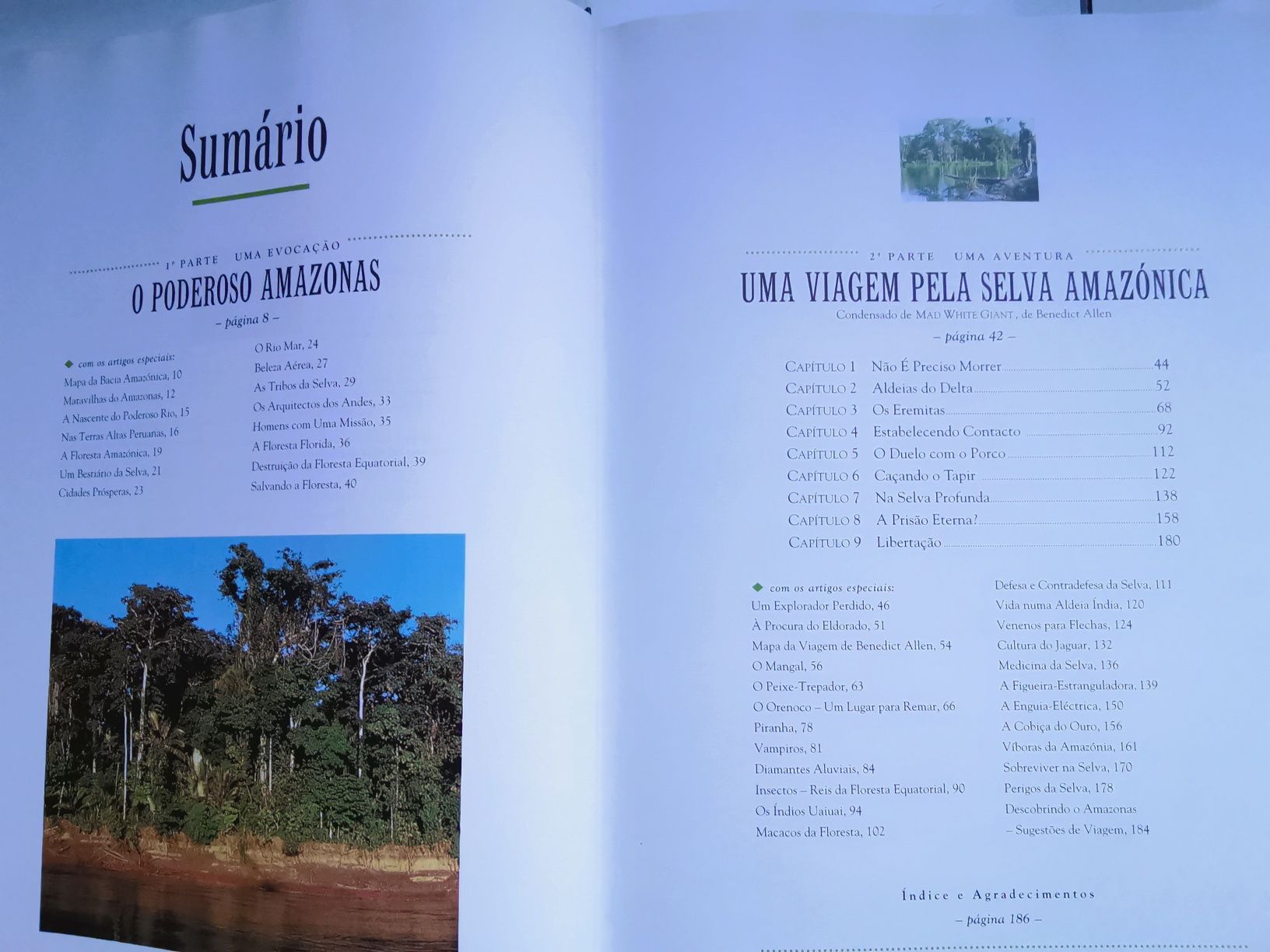 À descoberta da Amazónia : edição das Selecções Readers Digest