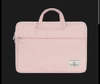 Чохол-сумка WiWU ViVi Handbag Bag для MacBook 13,3/14 (Pink)