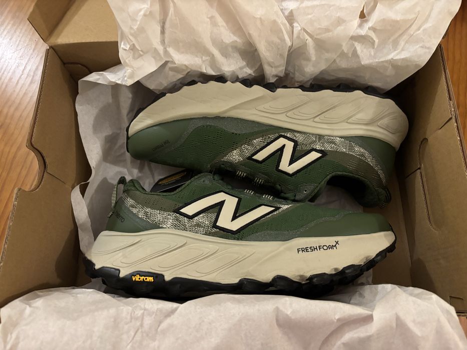 Sapatilhas New Balance Fresh Foam X Hierro v9 verde com factura