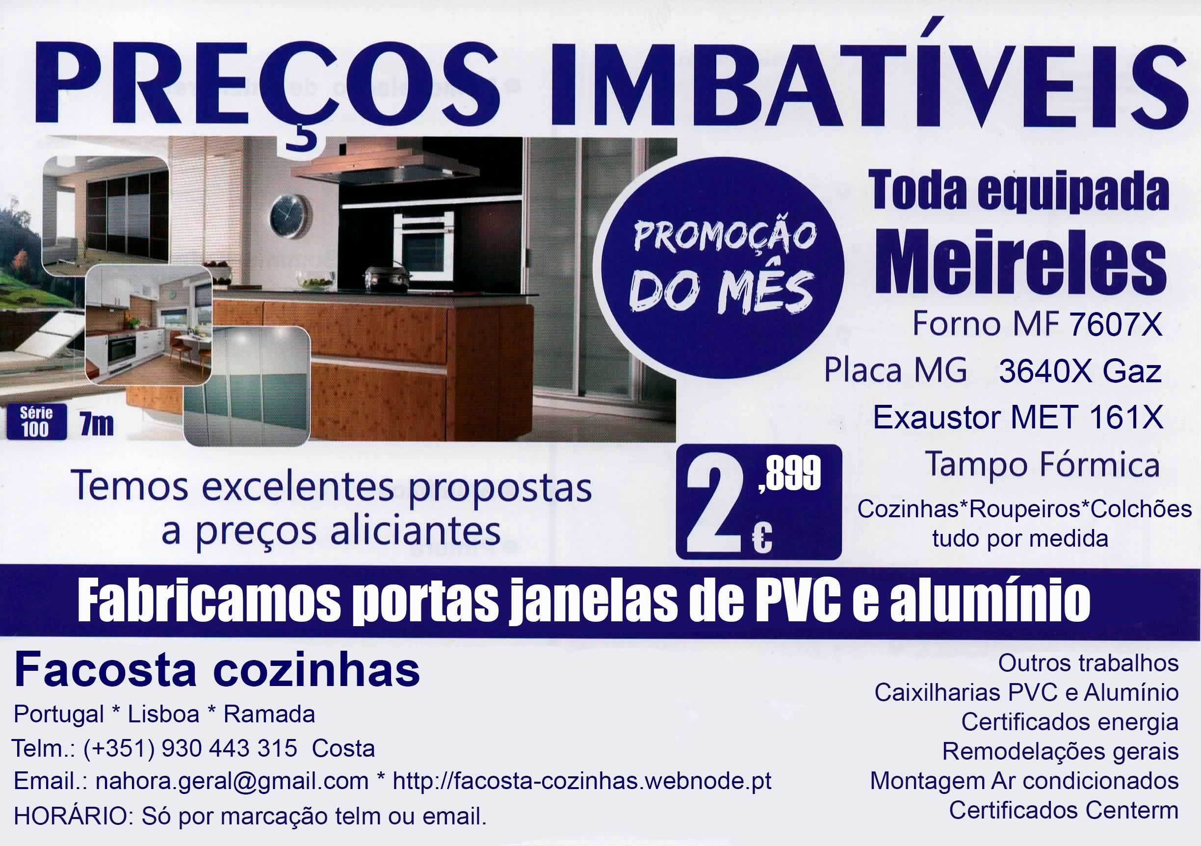 Cozinhas Roupeiros e moveis por medida, Remodelações.