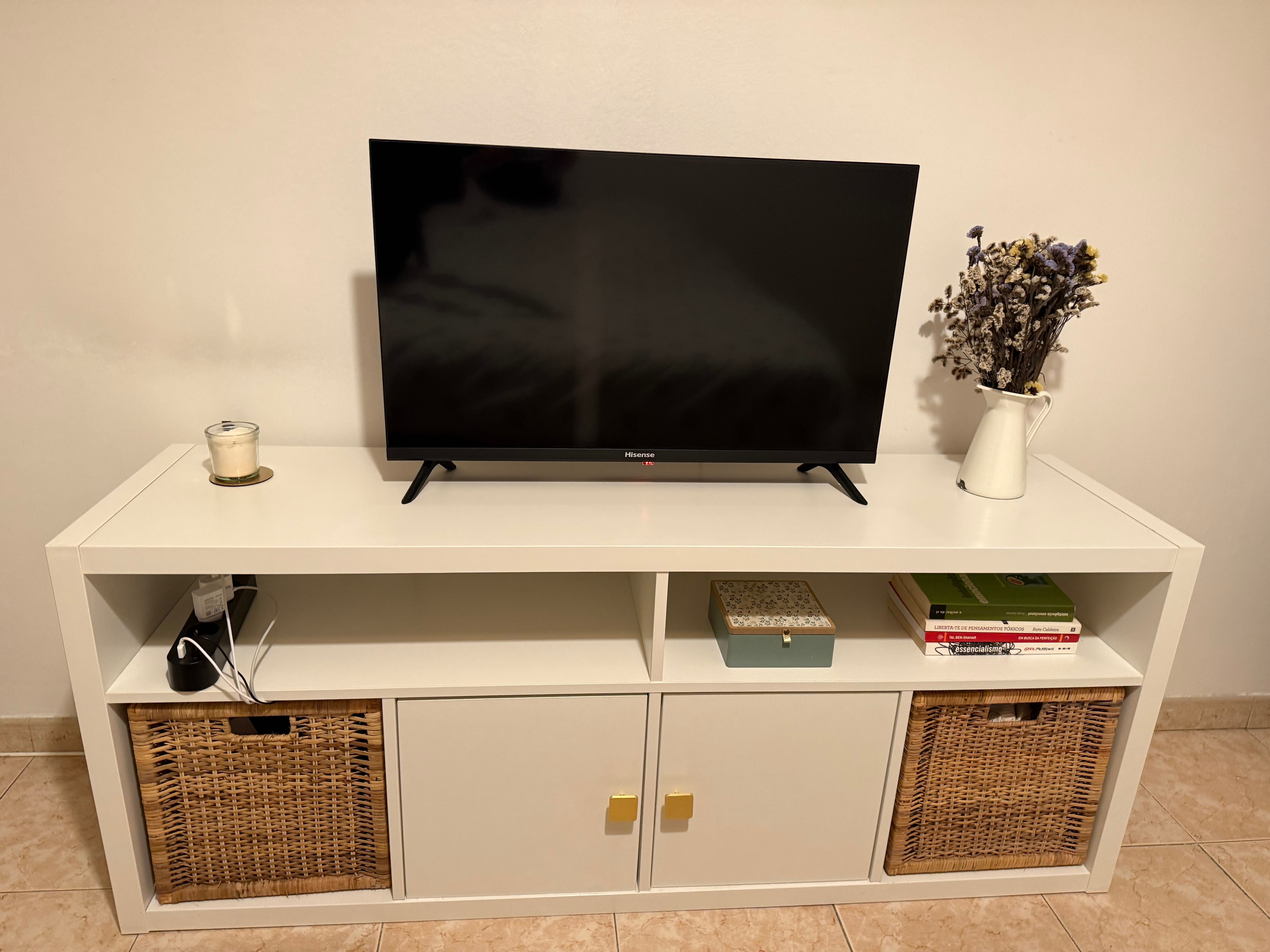 Móvel Ikea TV Kallax