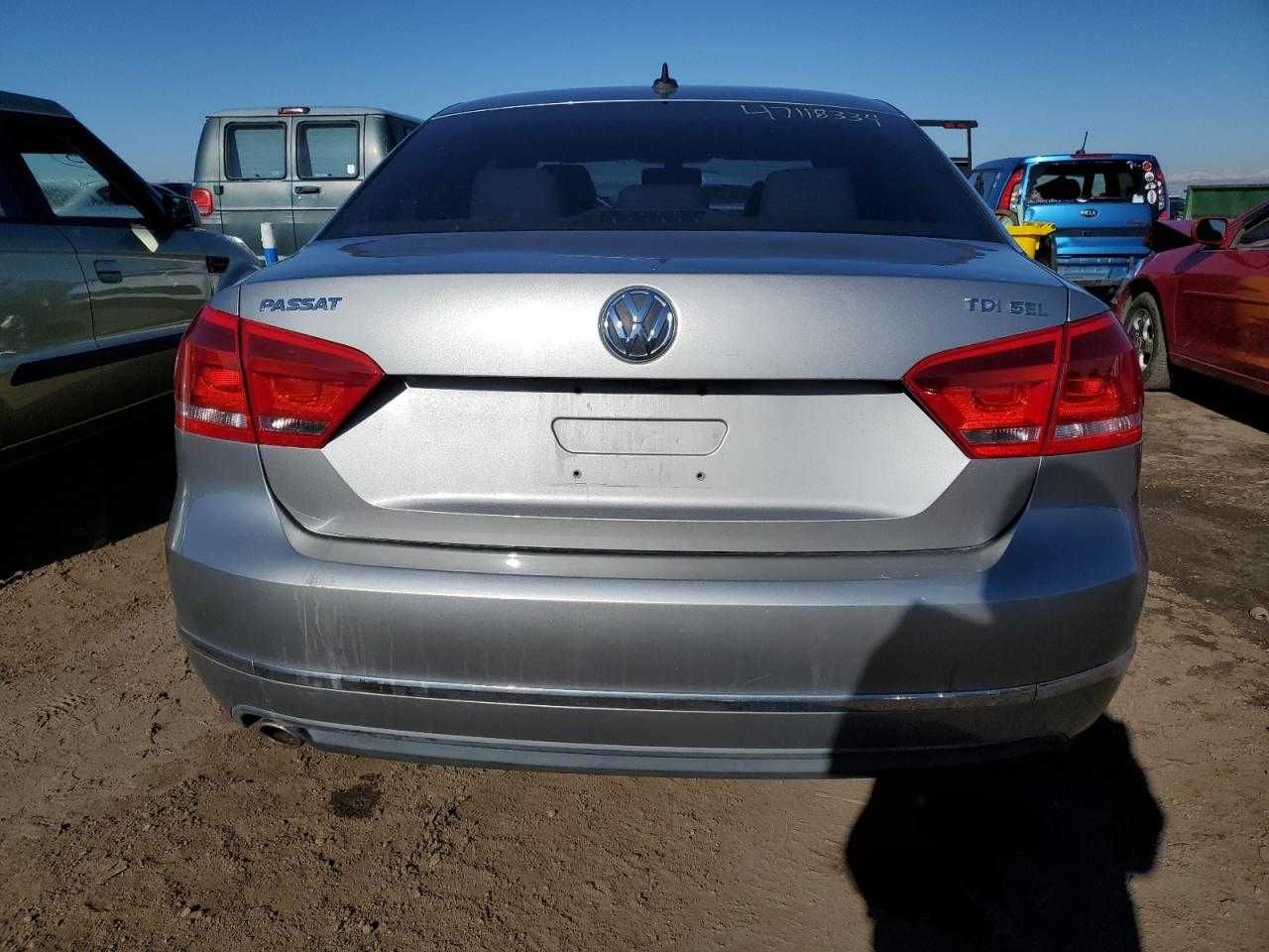 2013 Volkswagen Passat Sel TDI