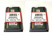 KINGSTON VALUE RAM 2x16GB =32GB DDR4 Sodimm 3200mhz Pamięć Laptop NOWE