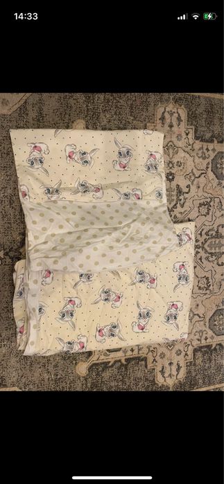 Pościel dziecięca 100x135 40x60