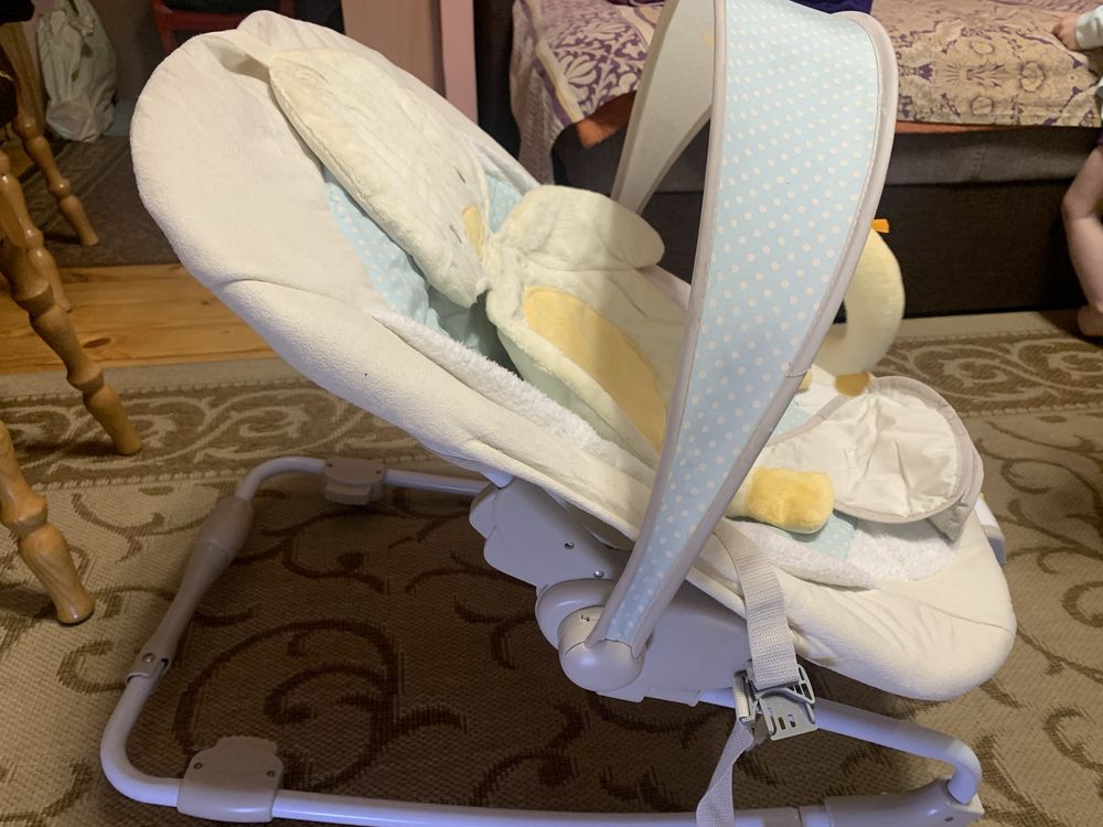 Крісло качалка Comfort&Harmony Bright Starts для немовлят