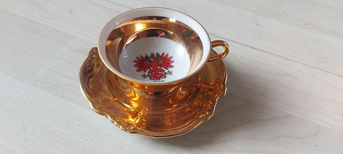 Zastawą stołowa porcelana waza kryształ filiżanki unikaty Chodzież