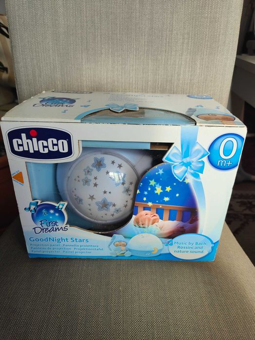 Projetor de estrelas Chicco novo