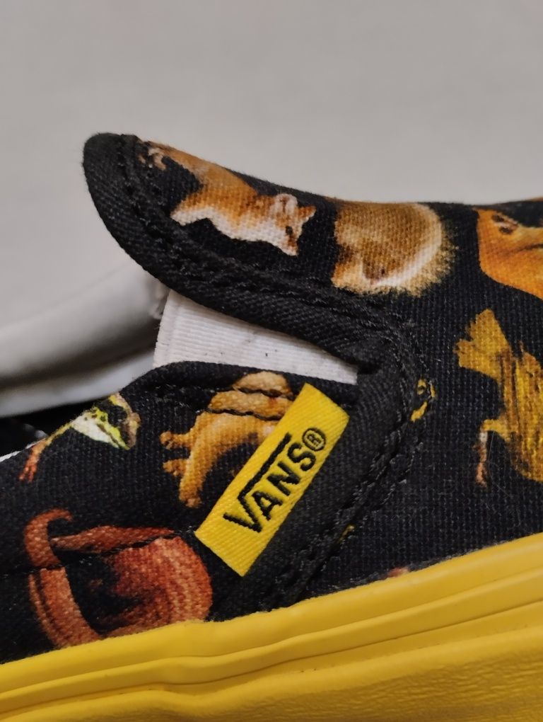 Мокасины слипоны кеды Vans 30. 19см кроссовки Adidas кеды nike