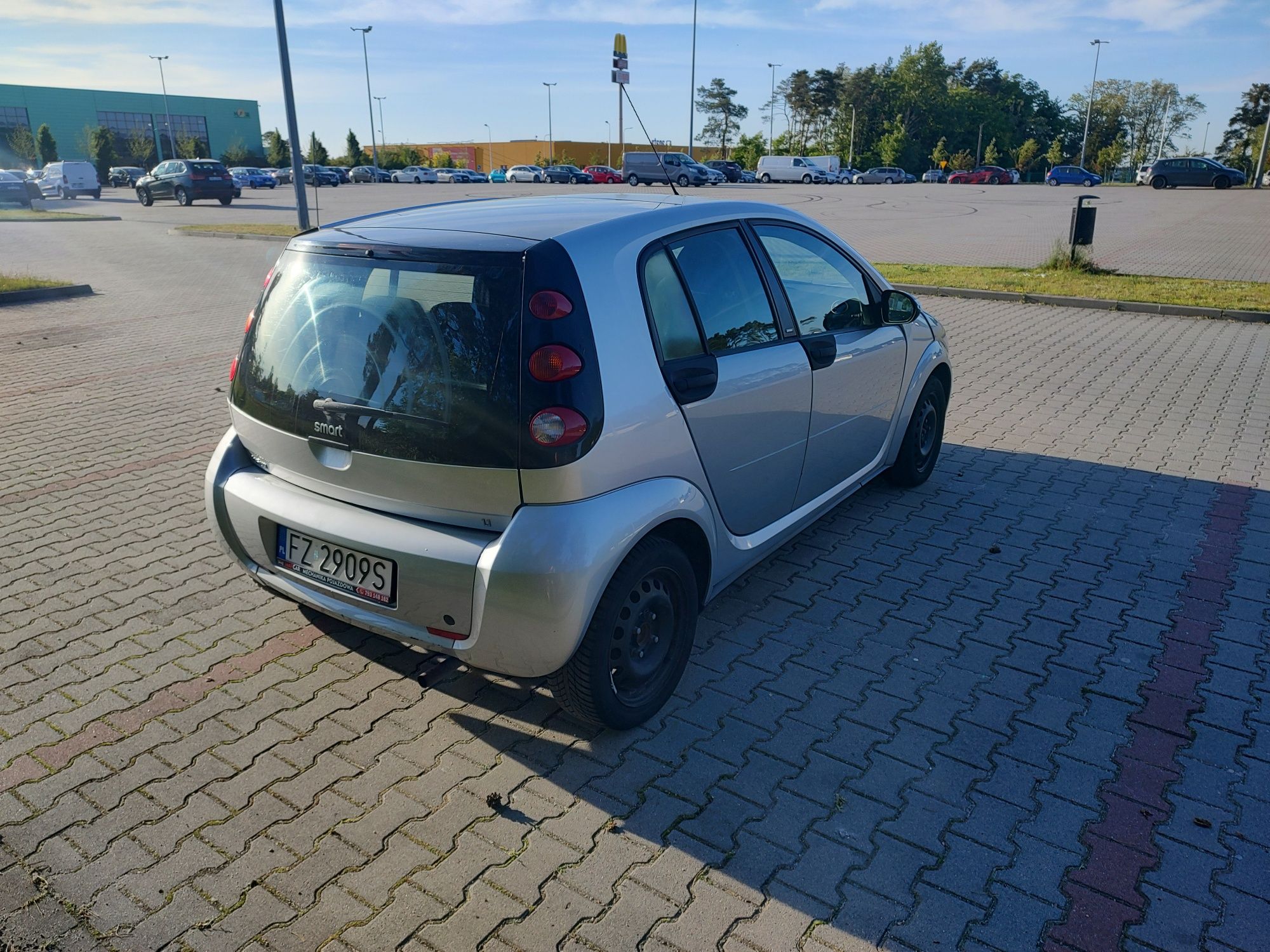 Smart Forfour- tani, ekonomiczny