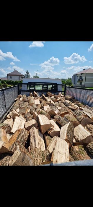 Drewno Opałowe,Kominkowe  Brzoza Dąb Grab Sosna Olcha Osika