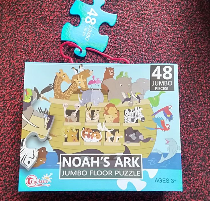 Пазлы Same Toy Ноев ковчег 48 элементов