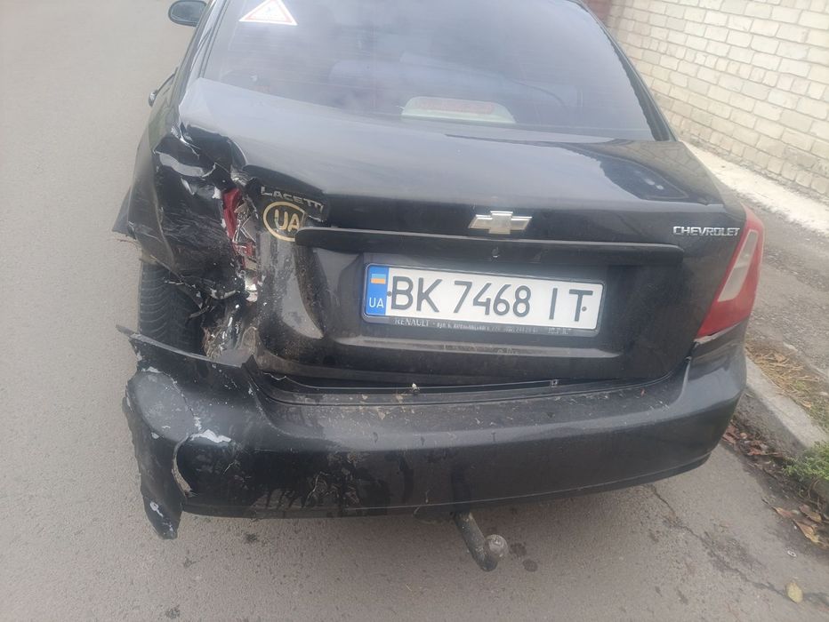 Шевроле лачетті 2008 року 1.8 газ бензин автомат