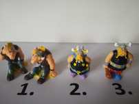 Figurki Kinder niespodzianka Asterix & Vikings