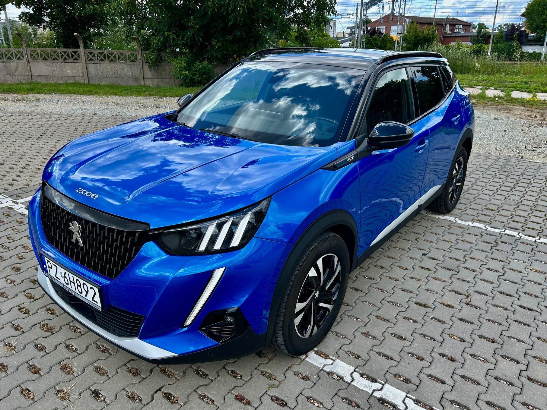 Peugeot 2008 GT line 1,5 diesel