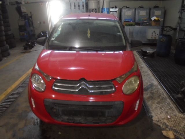Carro MOT: 1KR  384F CFB CXVEL: C551 CITROEN C1 2 2015 1.0 VTI 69CV 5P VERMELHO GASOLINA