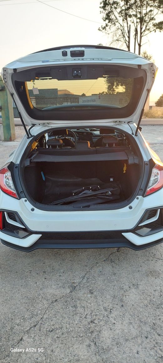 Para peças Honda Civic 1.6i-DTEC 120 cavalos Diesel Ano2020 boa mecâni