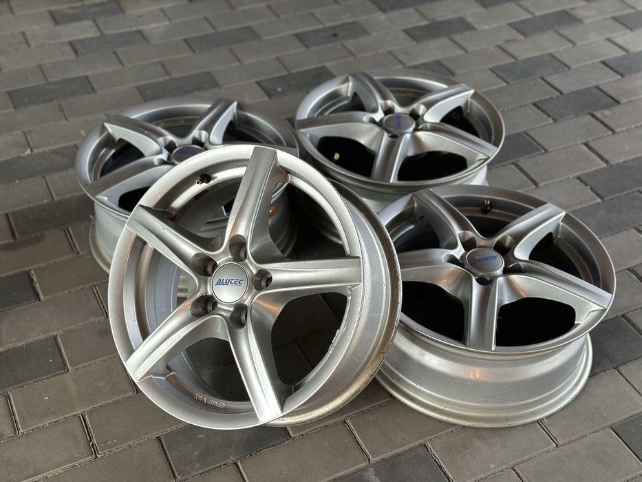 Диски R16 5x105 6.5J ET39 Alutec Germany Opel