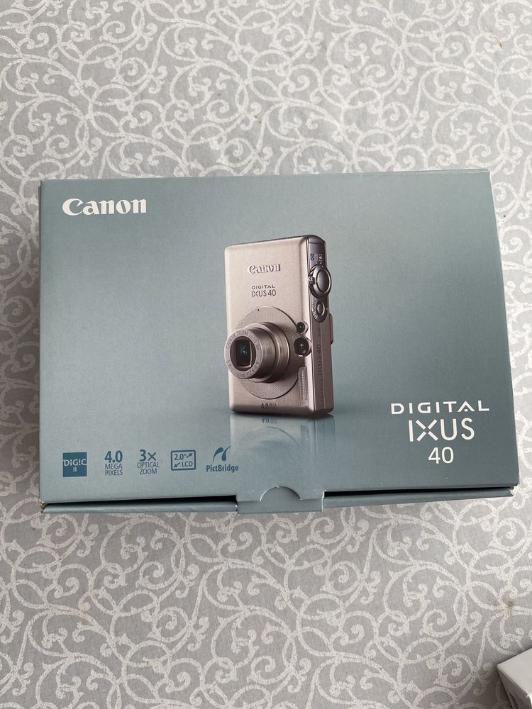 Фотоапарат Canon ixus 40