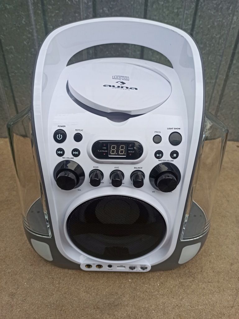 Zestaw do karaoke Auna Kara Liquida DEFEKT CDR426