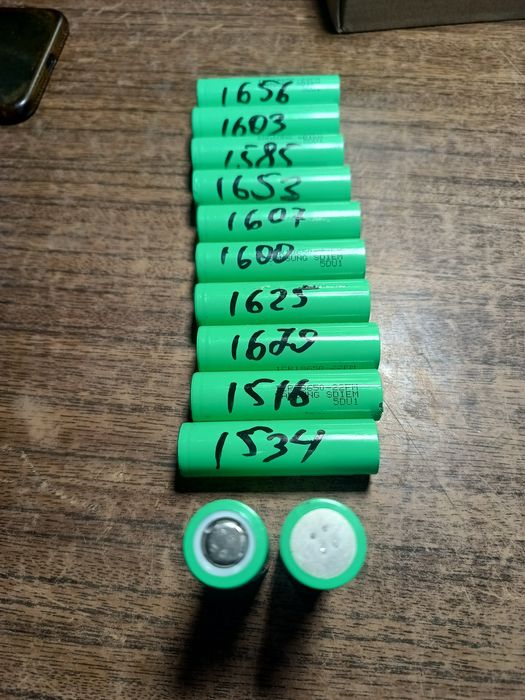 icr 18650 samsung li-ion