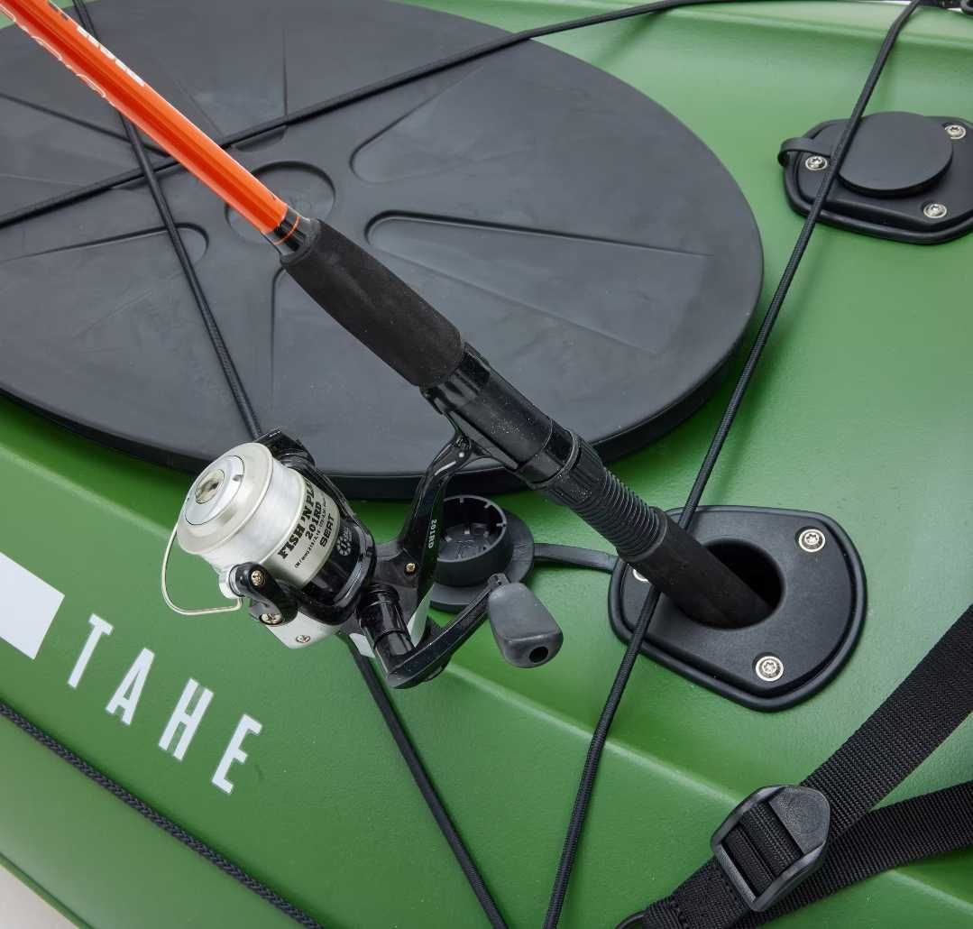 Kayak bic 1 lugar - pesca achigã