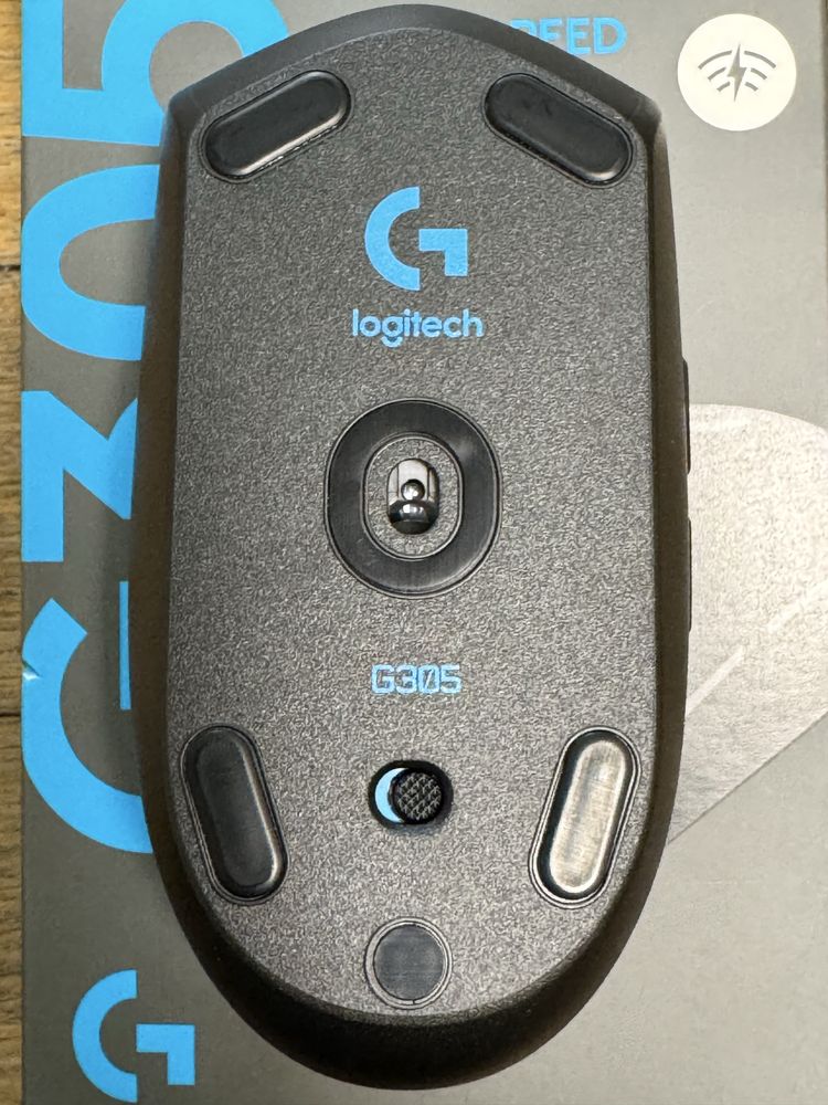 Продам мышь Logitech G305 Lightspeed Black
