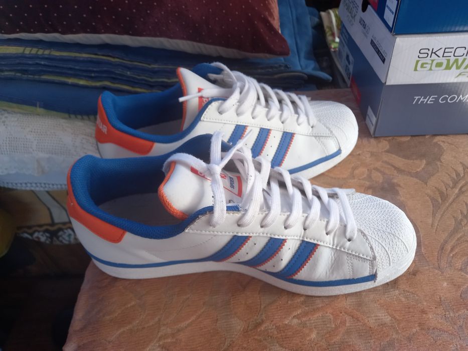 Sapatilhas adidas como novas usadas poucas vezes