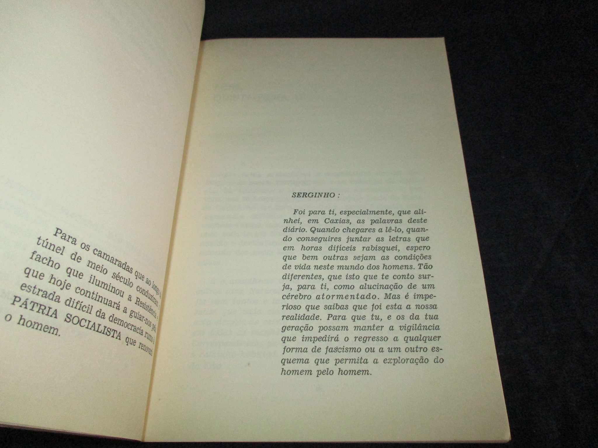 Livro Últimos dias do fascismo diário do encarcerado Orlando Gonçalves