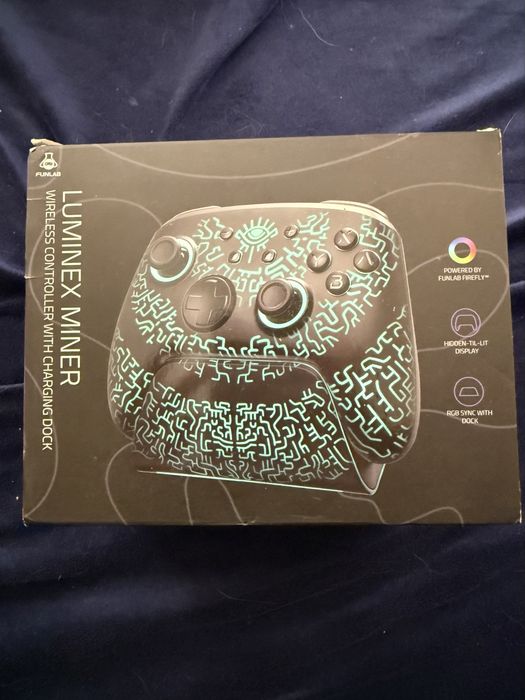 Nowy Kontroler bezprzewodowy FUNLAB Luminex Miner