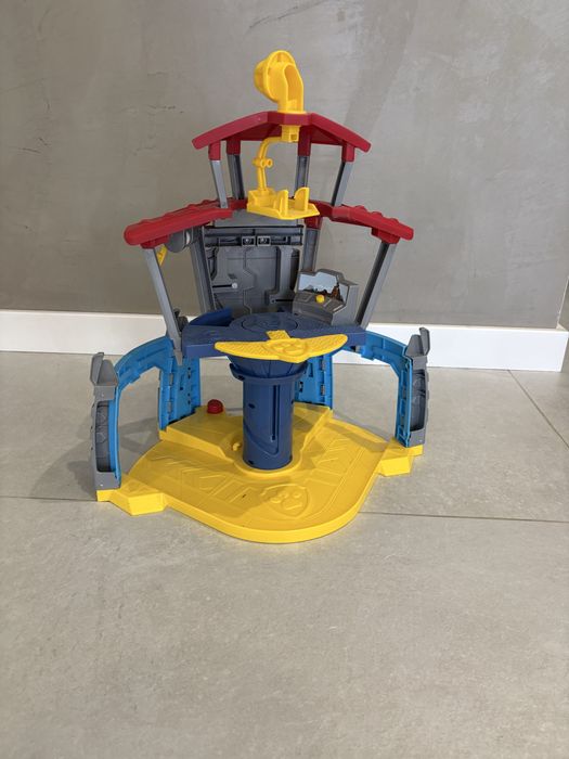 Baza psi patrol Dino