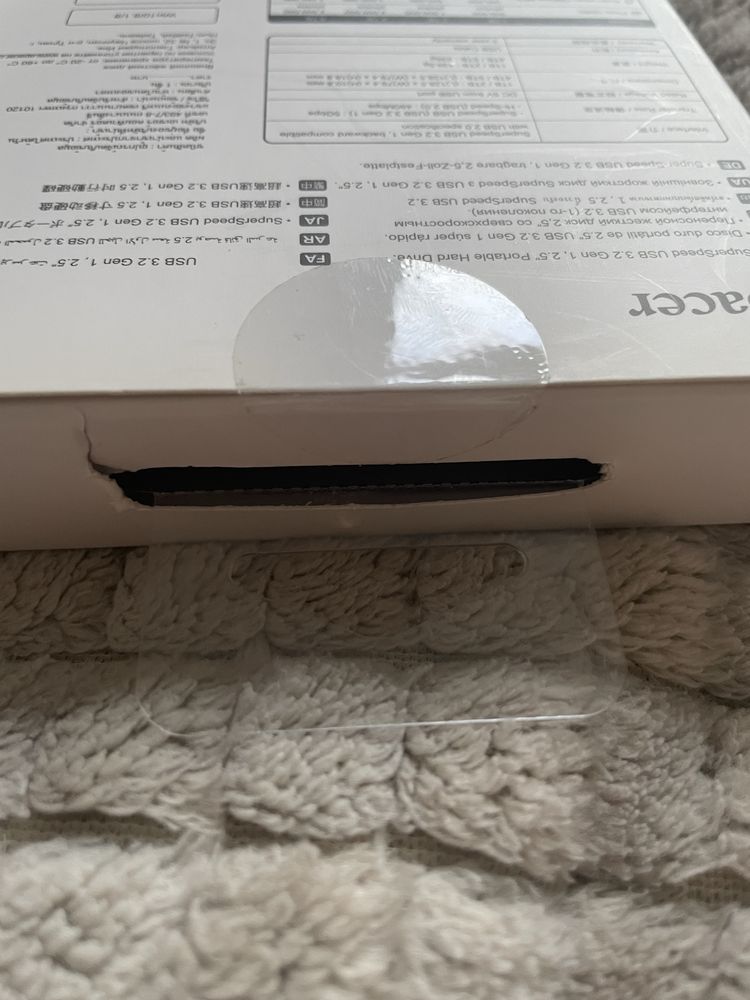 ссд apacer 1tb slim
