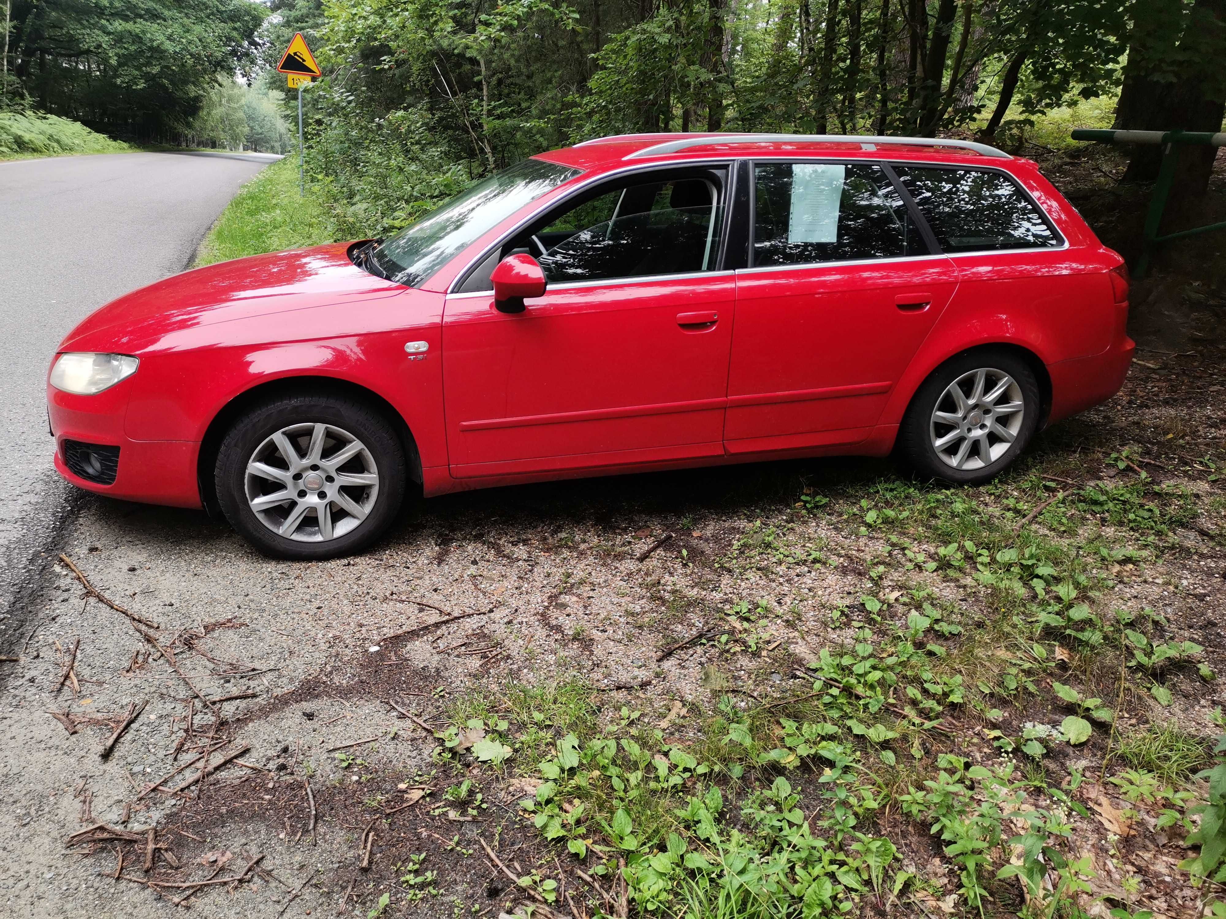SEAT exeo 2010r zadbany