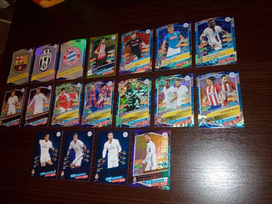 Karty Topps Match Attax - Champions League 2016/17 -