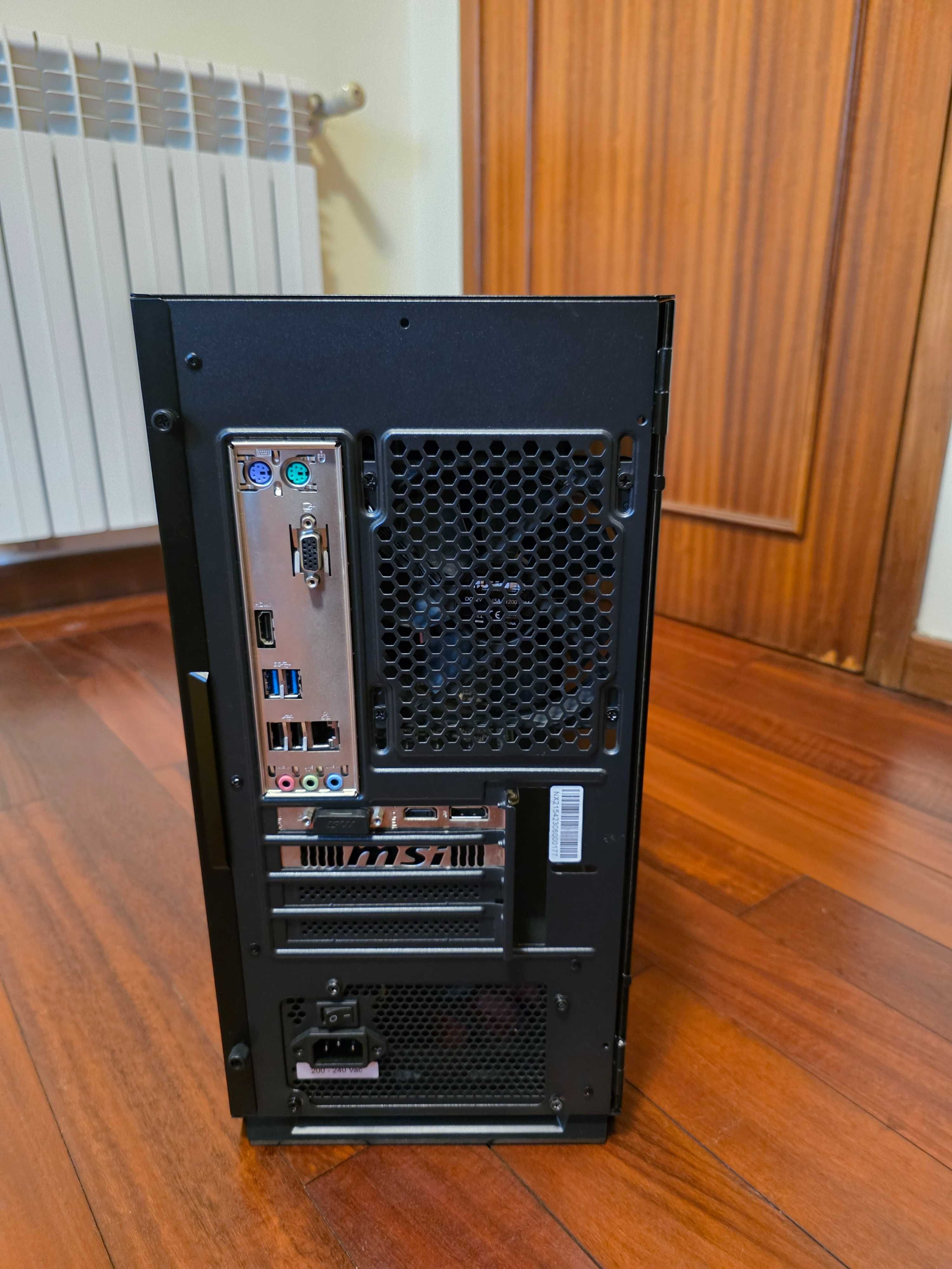 Desktop Gaming / Trabalho – i5-8400, 16GB RAM, GTX 1050 Ti, SSD 512GB
