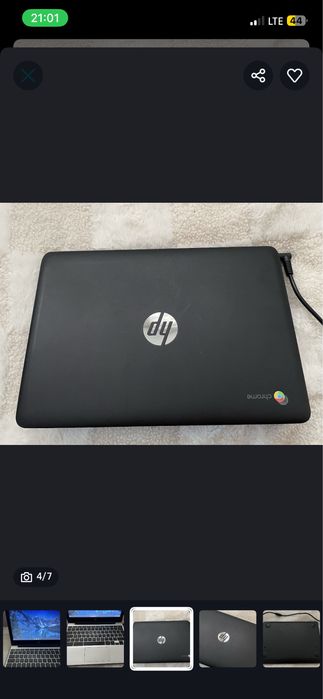 Hap Chromebook 11 G5