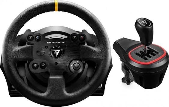 Kierownica Thrustmaster TX Leather Edition shifter th8s