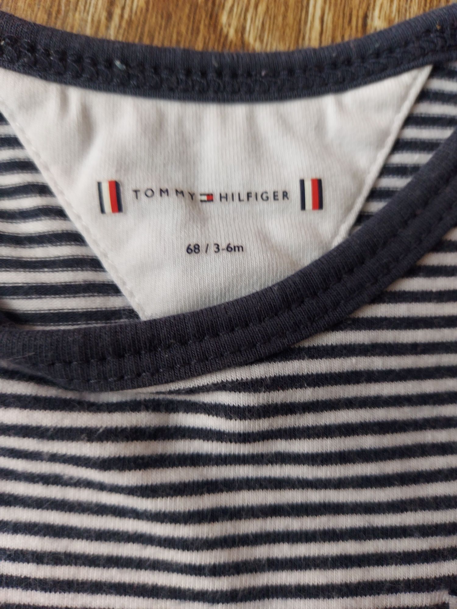 Zestaw body z Tommy Hilfiger