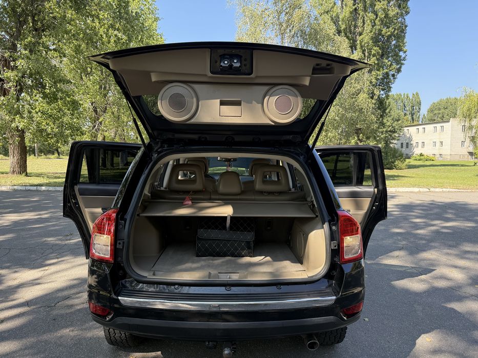 Jeep Compass 2.2 CRD рідка комплектація