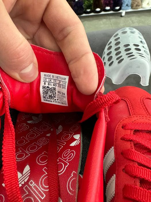 ОРИГІНАЛ 100% Кросівки Adidas Samba Og Red IE6524 40