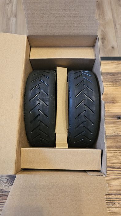 orginalne opony z dętkami do hulajnogi Xiaomi