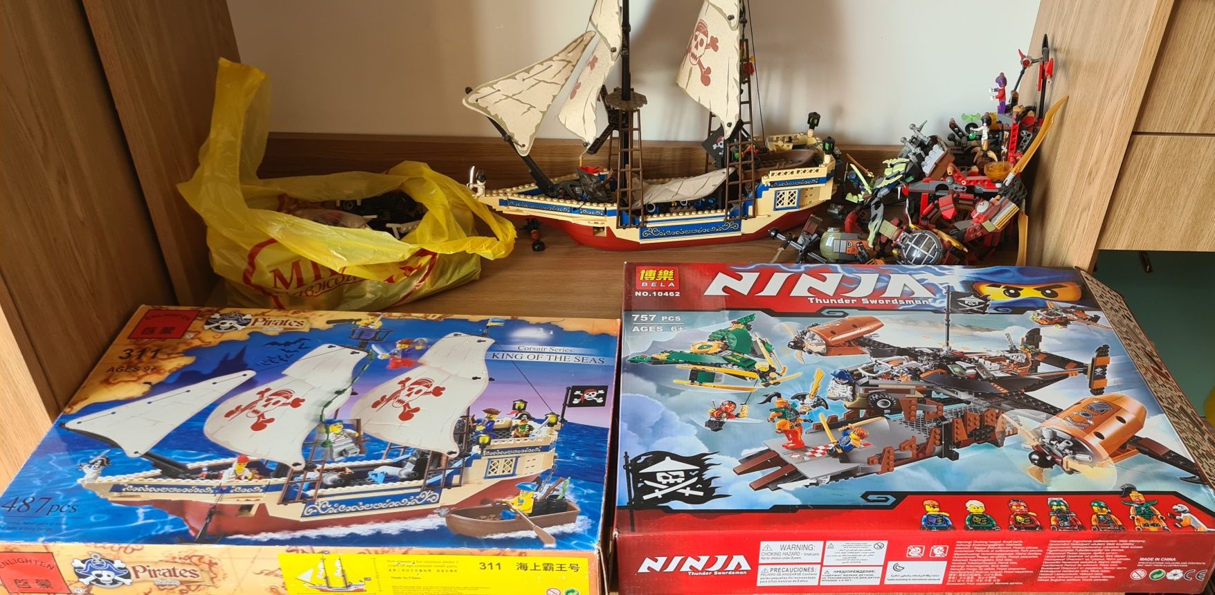 Лего Lego 5 наборов