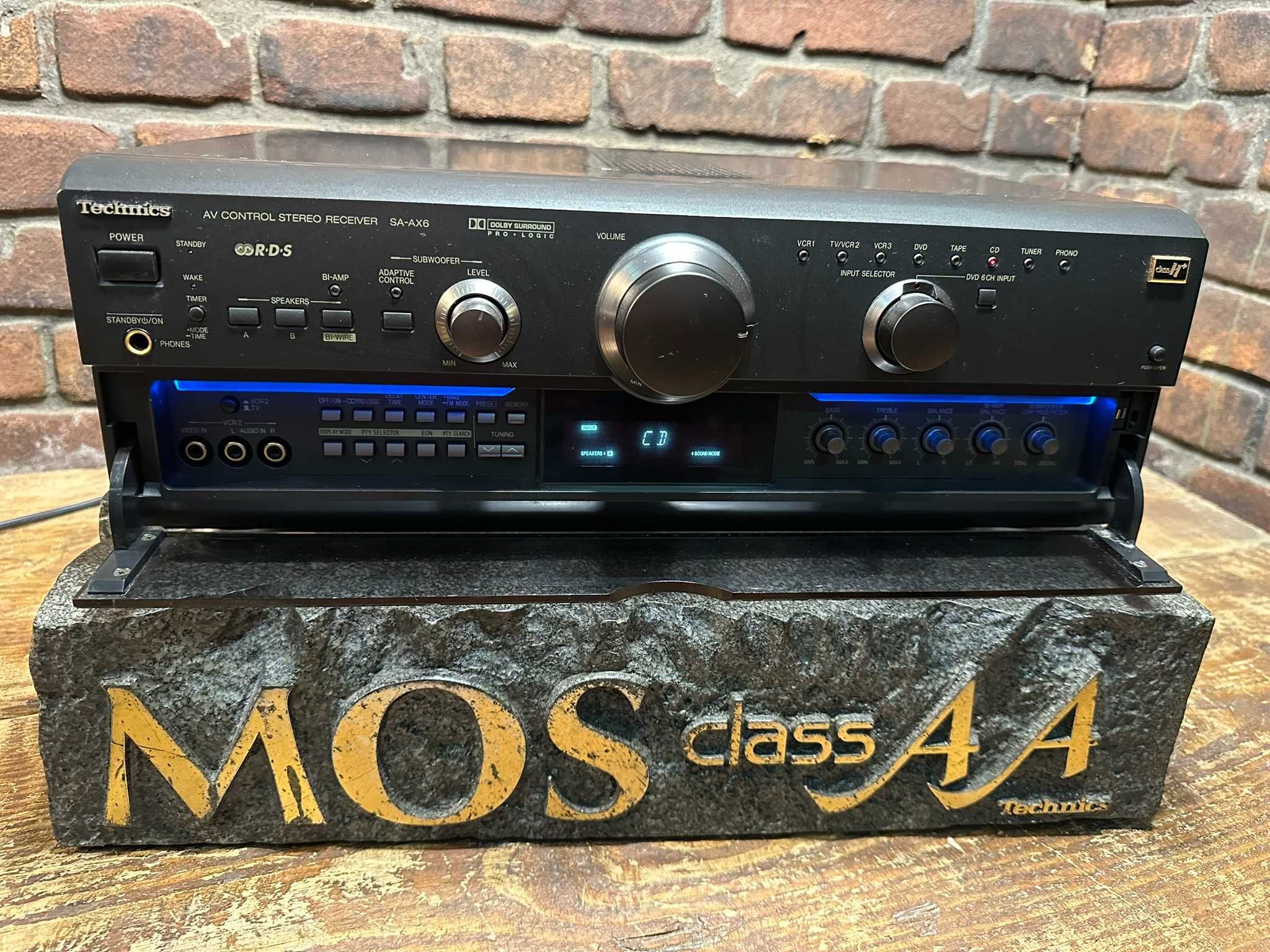 Amplituner Technics AX-6