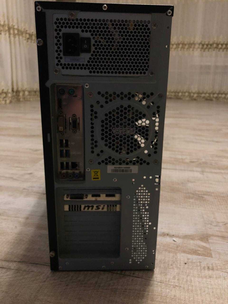 Компьютер Intel core i5-4440\GTX 1060 3Gb\DDR3 16Gb\SSD 100Gb\HDD 1 TB