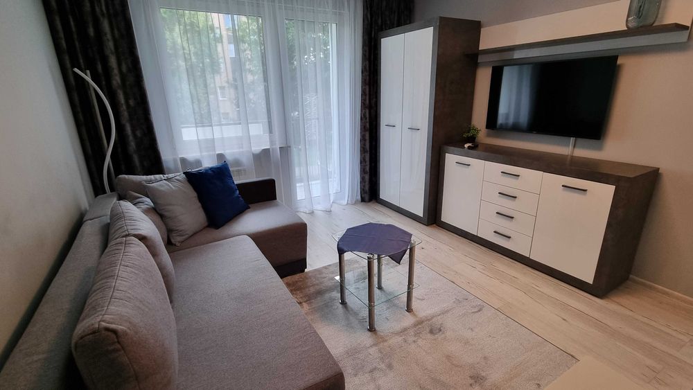 Rezerwacja, 3 pokoje, klimatyzacja, po remoncie, idealne dla pary