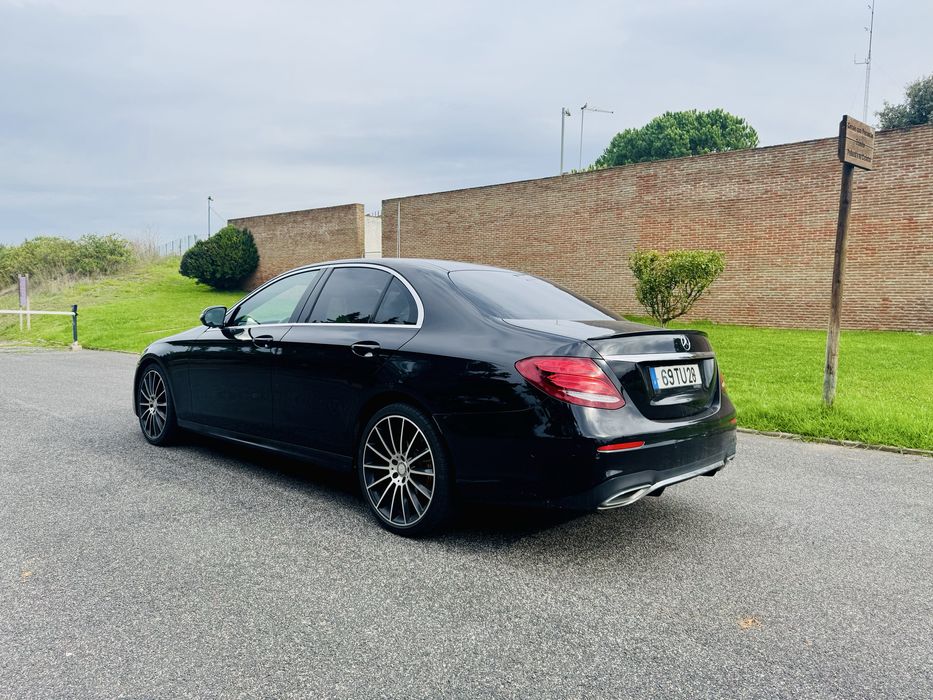 Mercedes-Benz E200 2xAMG