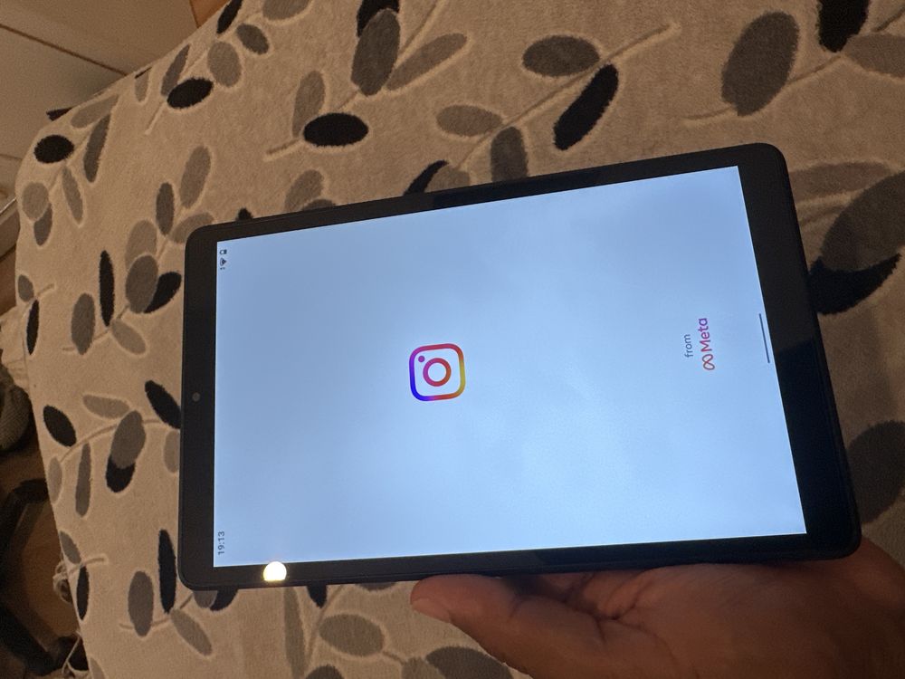 Tablet lenovo como novo