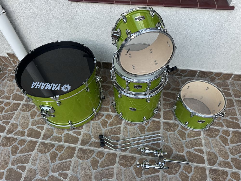 ++ Perkusja YAMAHA Gigmaker - LIME SPARKLE - Akustyczna ++
