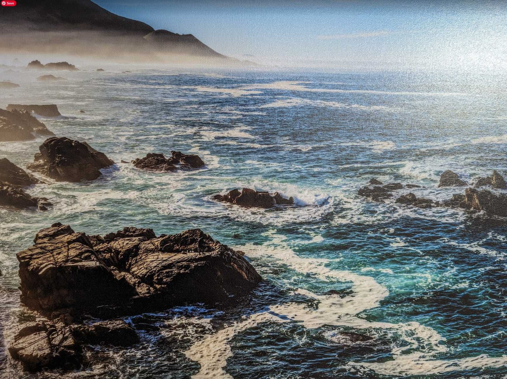 Foto Original Original Photo Art Monterey California